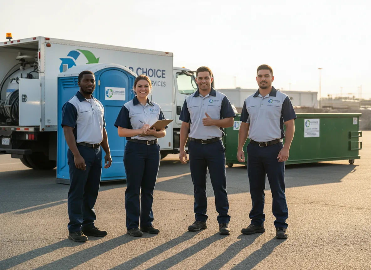 Porta Potty Rental company in Claremont, CA