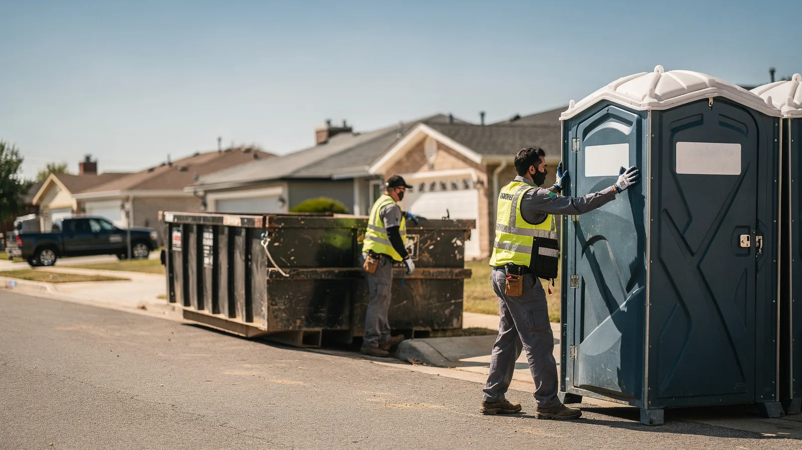 Porta Potty Rental in Claremont, CA near me